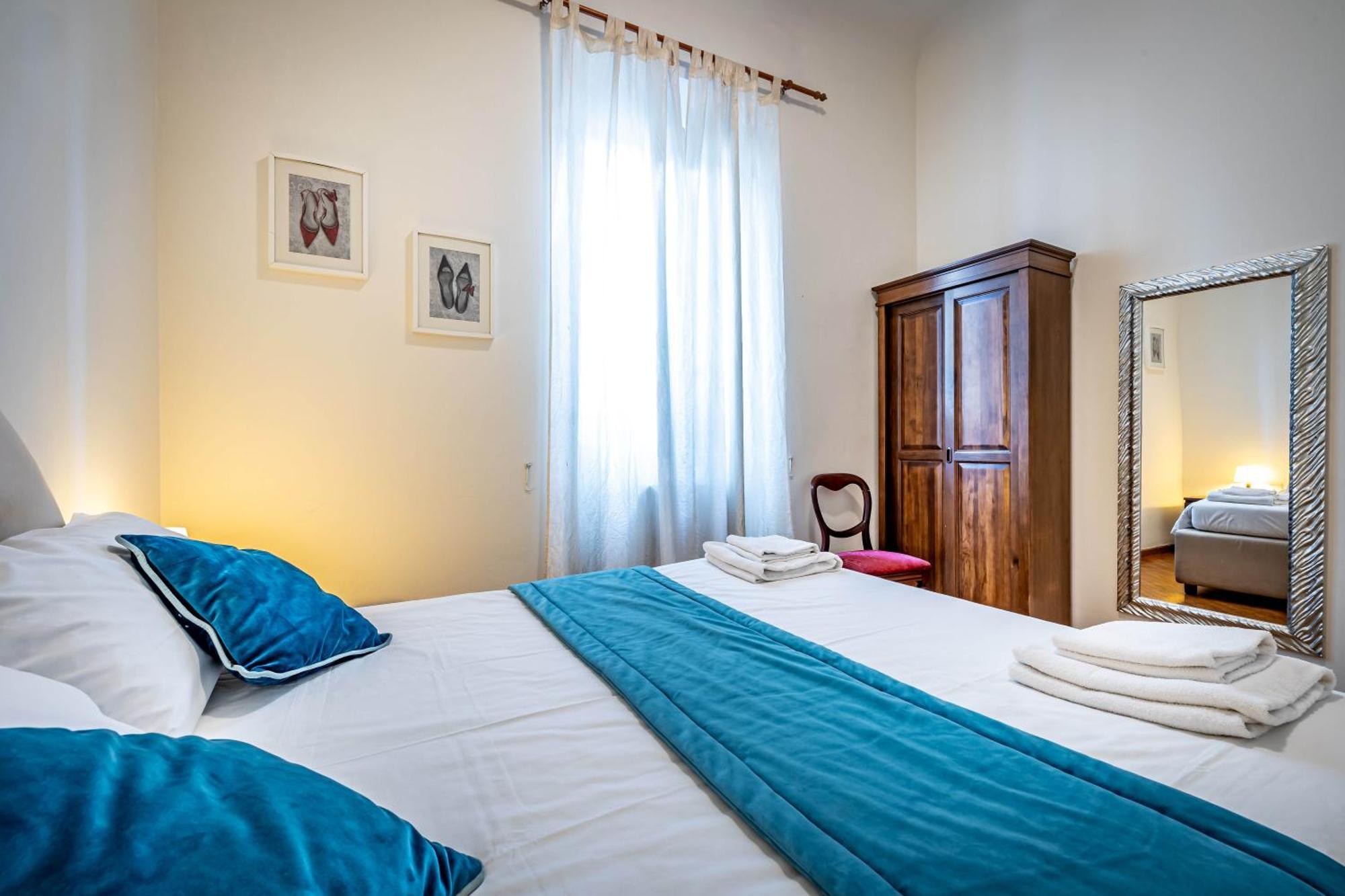 Appartamento Con Giardino Florencia Exterior foto