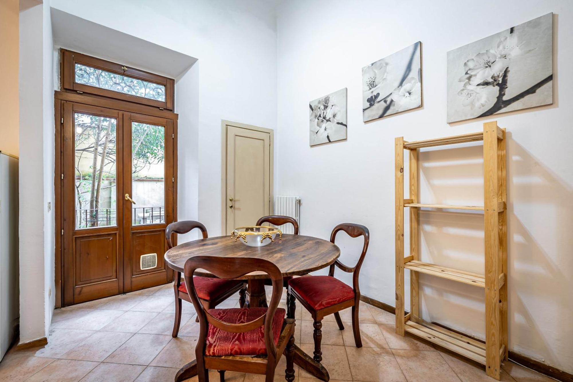Appartamento Con Giardino Florencia Exterior foto