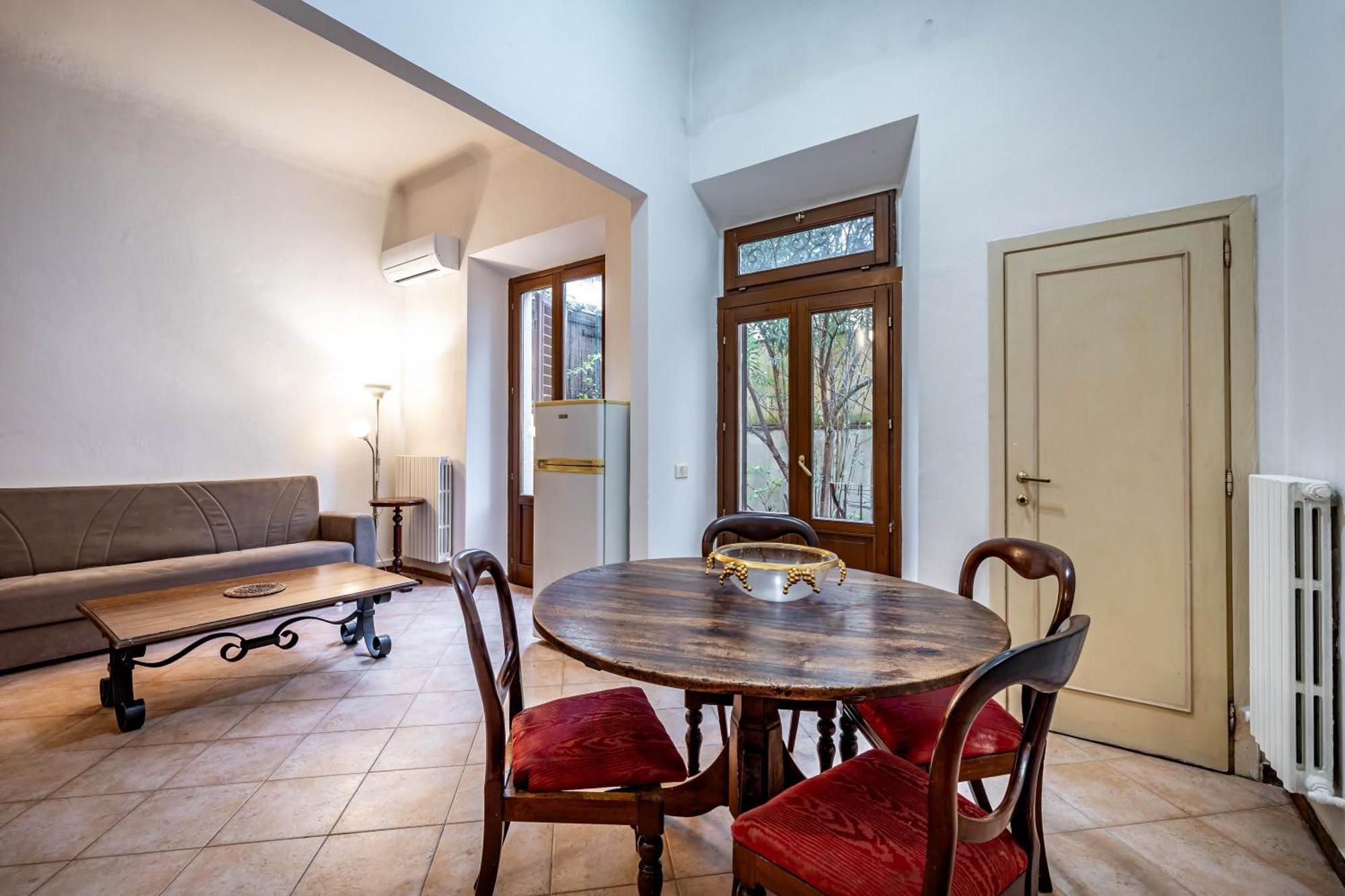 Appartamento Con Giardino Florencia Exterior foto
