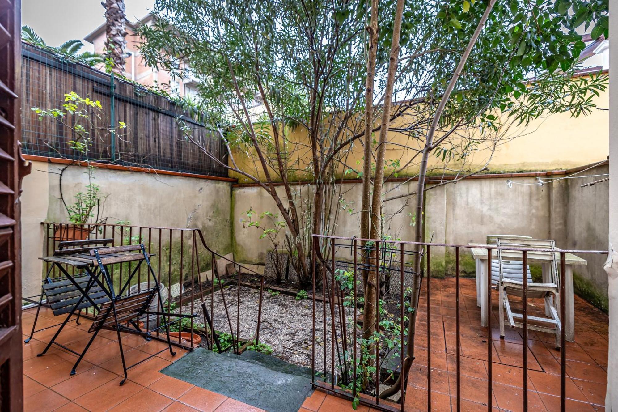 Appartamento Con Giardino Florencia Exterior foto
