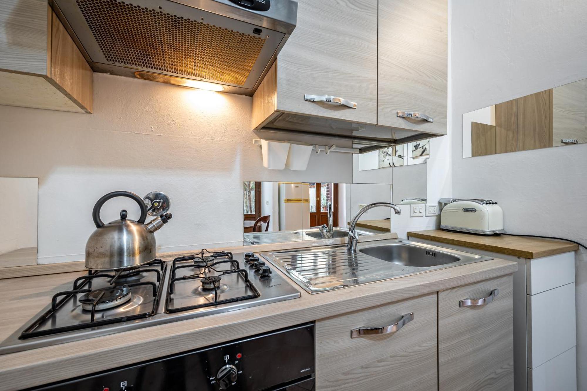 Appartamento Con Giardino Florencia Exterior foto