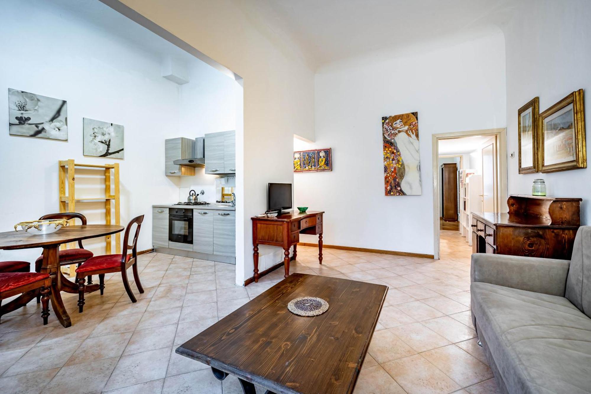 Appartamento Con Giardino Florencia Exterior foto