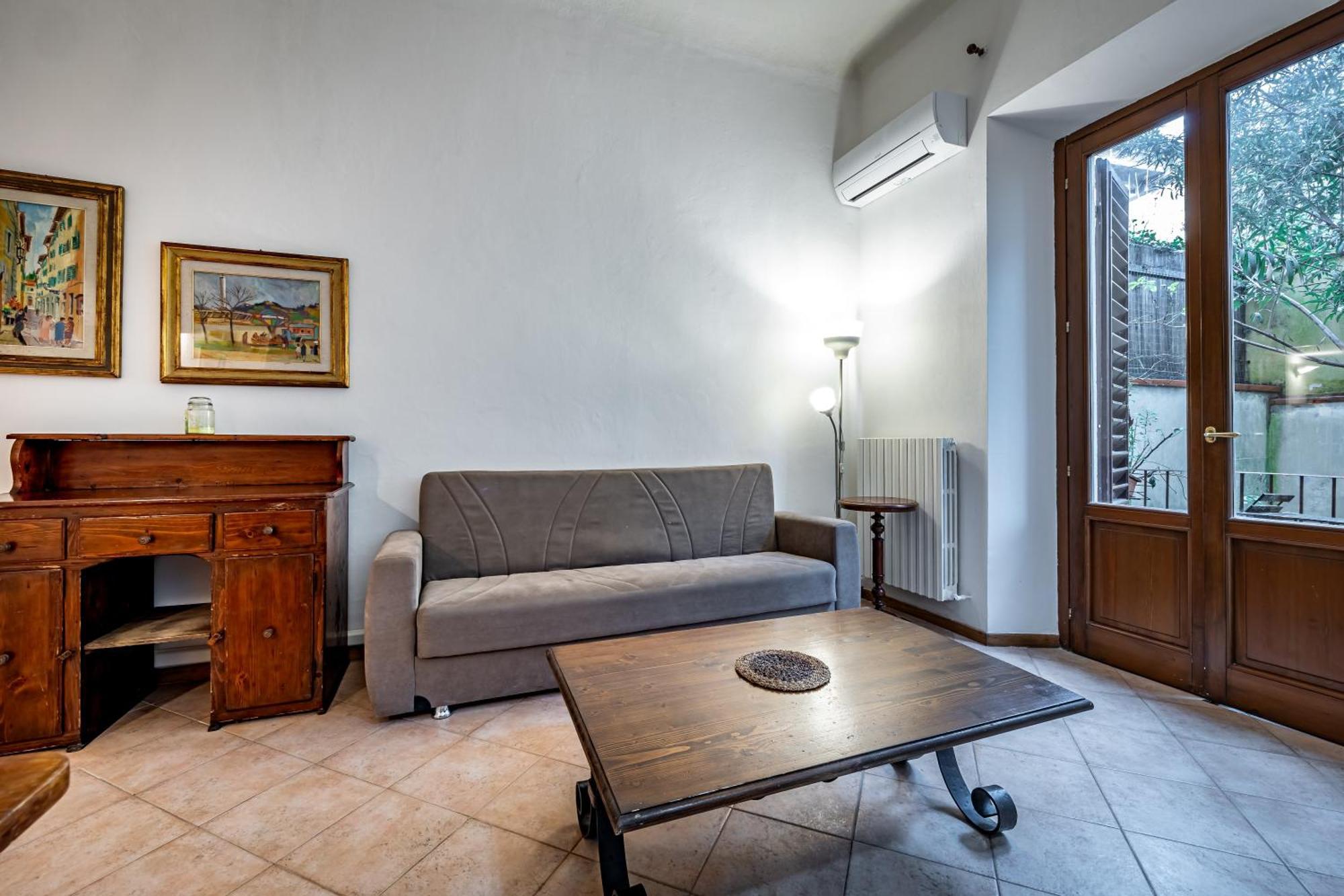 Appartamento Con Giardino Florencia Exterior foto