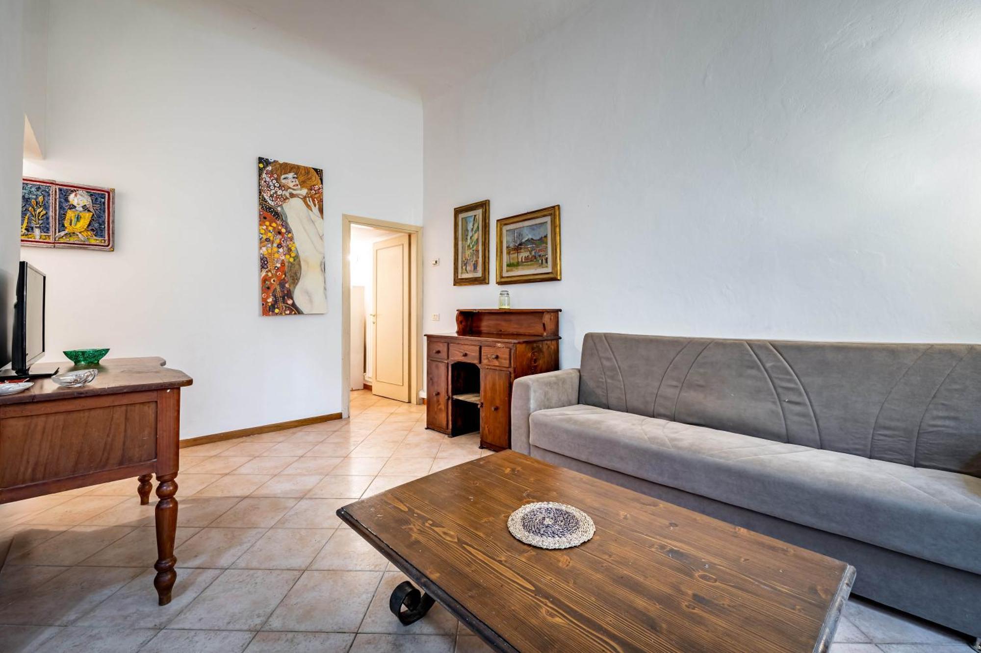 Appartamento Con Giardino Florencia Exterior foto