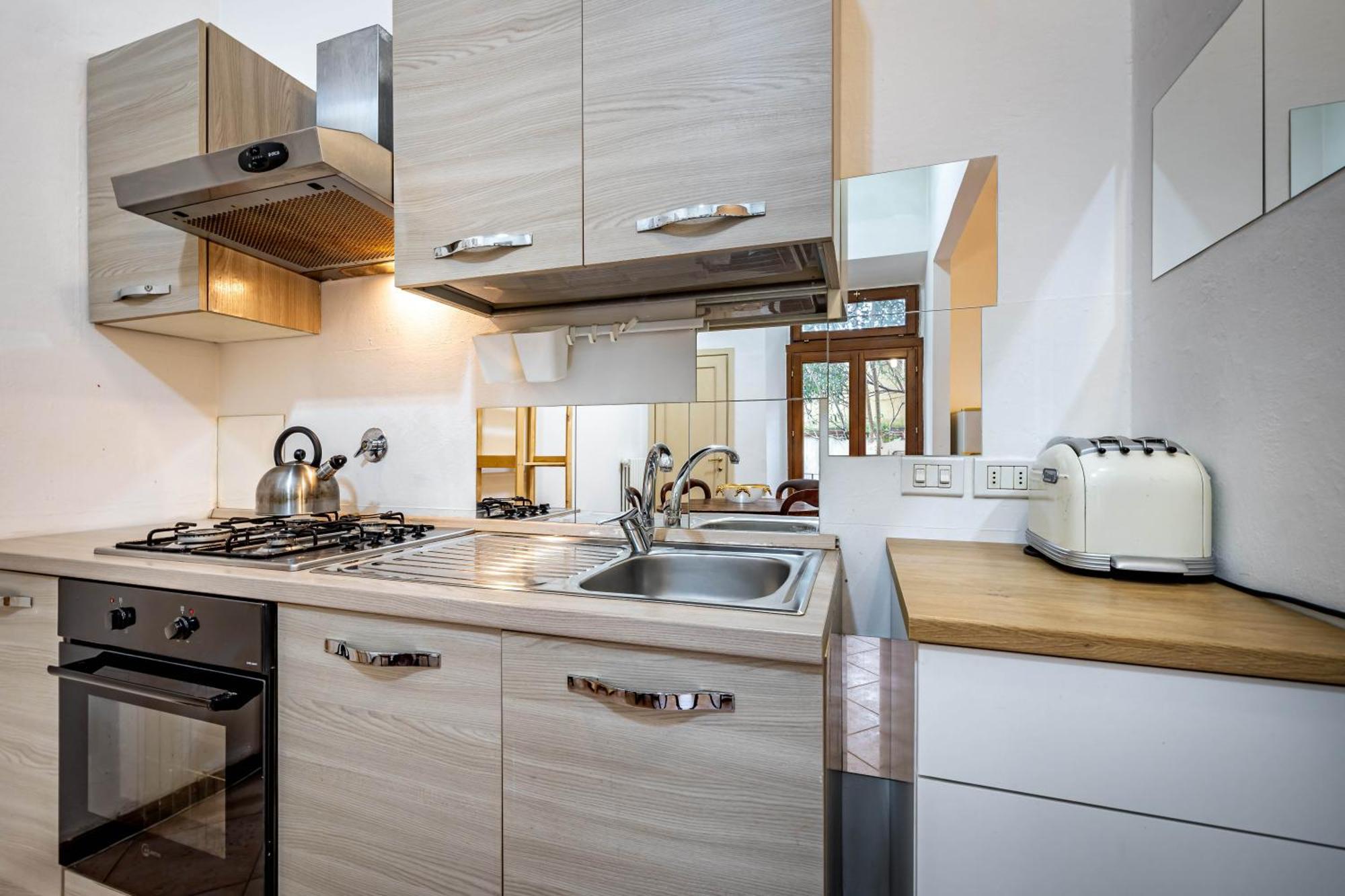 Appartamento Con Giardino Florencia Exterior foto