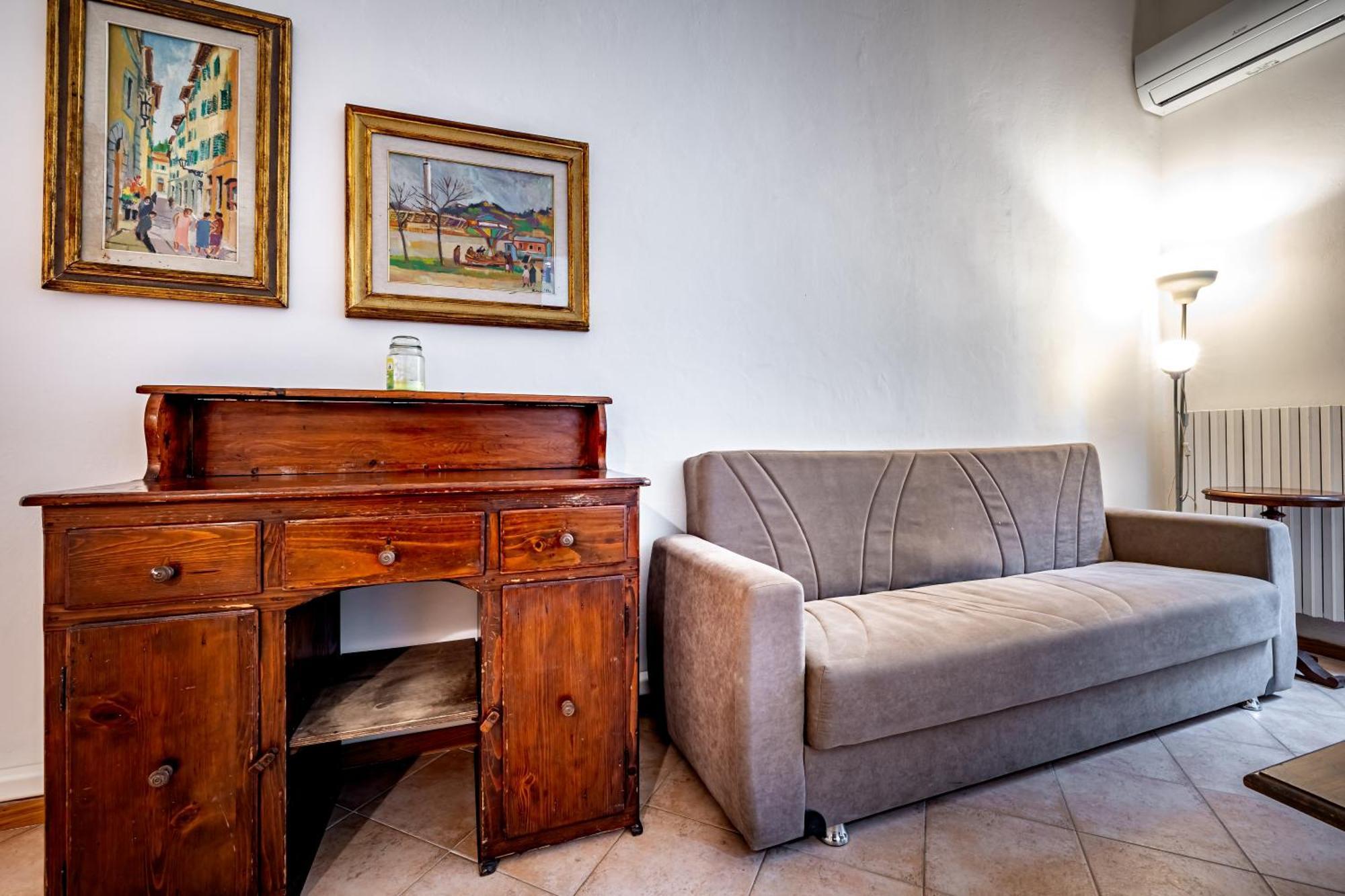 Appartamento Con Giardino Florencia Exterior foto